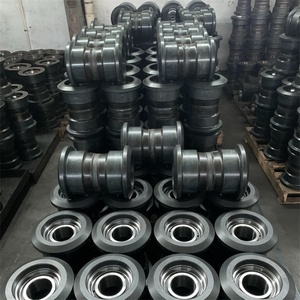 ผู้จัดจำหน่ายอะไหล่ช่วงล่างรถขุดโคมัตสึ PC200-5 PC200-6 PC200-7 PC200-8 ลูกกลิ้งรางล่าง - Product Image 3