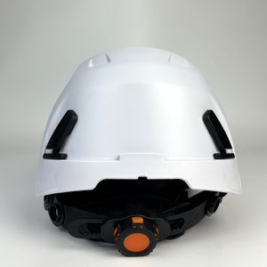 건설용 ABS 충격 방지 EN397 준수 안전 헬멧 지붕 구조 작업자 엔지니어용 하드 모자 - Product Image 4