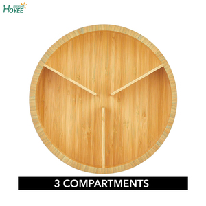 Tre gỗ lười biếng <span class=keywords><strong>Susan</strong></span> Turntable Spinner xoay tổ chức cho nhà bếp - Product Image 5