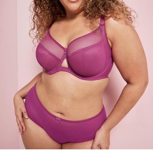 Victory Poppy Red Phụ Nữ Đầy Đủ Bust Bộ Sưu Tập Sexy Đồ Lót Áo Lót Và Tóm Tắt - Product Image 6