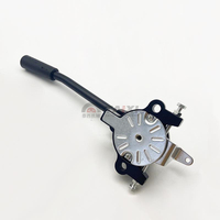 Manette de commande d'accélérateur pour excavatrice 203-43-61370, contrôleur d'accélérateur manuel verrouillable pour PC200-3 PC200-5 PC200-6, interrupteur moteur
