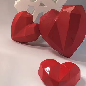 Venta directa del fabricante, regalos románticos, crema de aromaterapia para el hogar y el coche en forma de corazón, productos decorativos de yeso - Product Image 4
