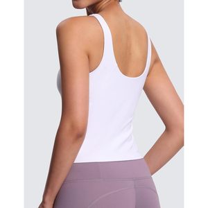 Brassière de sport longue pour femme, sans armatures, rembourrée, col en V, bretelles spaghetti, pour yoga et fitness, anti-transpiration, respirante, séchage rapide - Product Image 4