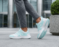 Semelle extérieure de sneaker MD haute performance de marque WL personnalisée en usine, antidérapante, durable, haute élasticité, adhérence multidirectionnelle, chaussure de sport