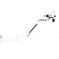 Microscope dentaire de type clip vidéo Microscope endodontique chirurgical à LED avec caméra