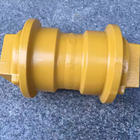 Rouleau supérieur de chenille pour excavatrice Caterpillar 12123787, pièces de rechange pour train de roulement avec arbre pour applications de transport