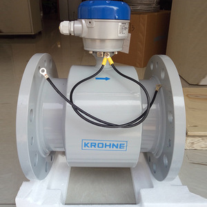 KROHNE OPTIFLUX 4050W Split-type Flowmeter <b>PTFE</b> 316L Stainless Steel 0-50,000 M/h for Sewage - Product Image 1