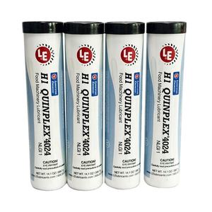 <span class=keywords><strong>Graisse</strong></span> LE H1 Quinplex 4024 400g NLGI 2 Lubrifiant industriel de qualité <span class=keywords><strong>alimentaire</strong></span> pour roulements Haute température -10 ° C à 140 ° C - Product Image 4