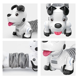 Đồ Chơi Robot Thông Minh Robot Theo Dõi Cảm Ứng Thông Minh Nhạy Cảm Đồ Chơi Robot Điện Tử Tương Tác Dachshund Co Giãn Được - Product Image 3