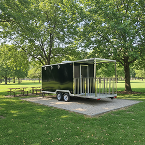 Hot Style Fiberglass BBQ <strong>Fast</strong> <strong>Food</strong> <strong>Trailer</strong> 23 Foots Big Empty <strong>Food</strong> <strong>Trailers</strong> with Bathroom United States Standards - Product Image 3
