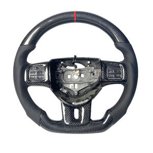 Convient à Dodge Charger SRT <span class=keywords><strong>Durango</strong></span> HELLCAT Factory Direct Sales Volant sport en fibre de carbone personnalisable - Product Image 3