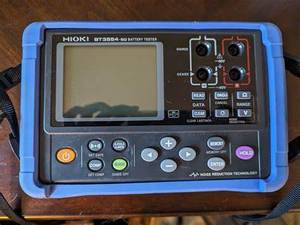 NUEVO EN STOCK: COMPROBADOR DE BATERÍAS HIOKI BT3554-50 BT3554-51 - Product Image 4