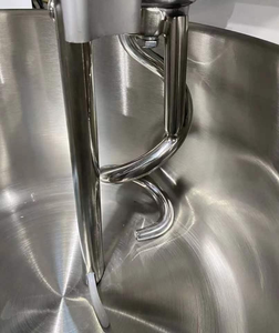 Mezcladora de Masa para Panadería, Fabricada en China, Acero Inoxidable de Grado Alimenticio, Control Digital, Capacidad de 20 kg, Venta Directa, Precio Razonable - Product Image 4