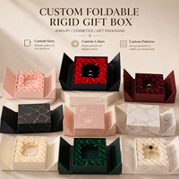 Boîte d'emballage personnalisable OEM avec impression de logo, design et couleur, impression UV, extra-résistante pour l'emballage de marchandises de détail