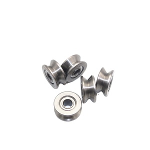 Cuscinetto in miniatura V624ZZ con scanalatura a <span class=keywords><strong>V</strong></span> cuscinetto puleggia ad alta Routing per cintura piatta supporto personalizzato OEM dimensioni 4 dimensioni 11 12 13 - Product Image 4