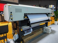 Plotter Eco Solvente FY-1600ES de 1.60m con Doble Cabezal I3200 Infiniti Challenger