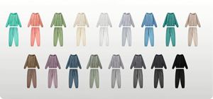 H5371 Hoodies Manufacturer Custom Many Color Unisex Blank Hoodies Fleece Lined Plain Streetwear Men Hoodies - Product Image 5
