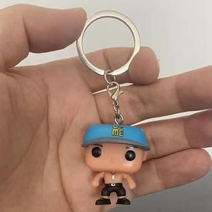 Llavero de Bolsillo con Figura de <span class=keywords><strong>John</strong></span> Cena, Colección de Modelos de Llaveros de Juguete - Product Image 3
