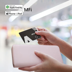 Etiqueta NFC para Teléfono <span class=keywords><strong>ATUVOS</strong></span> 2024, Precio al por Mayor, Etiqueta de PVC con Función Antipérdida y Rastreo MFI, con Función para Niños, Material Plástico, Reseña de Google - Product Image 4