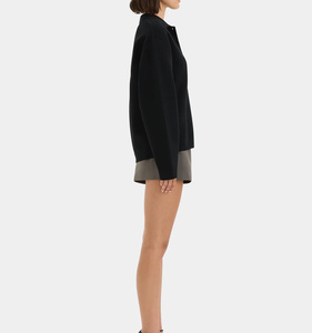 Personnalisé en gros de haute qualité luxueux 100% laine <span class=keywords><strong>mérinos</strong></span> automne femmes <span class=keywords><strong>pull</strong></span> en tricot mode décontracté femmes <span class=keywords><strong>pull</strong></span> - Product Image 4