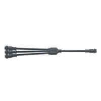 Connecteur en Y pour câble solaire, 2-8 broches, coupleur de fils parallèles 2-1, prise mâle-femelle, connecteur d'alimentation étanche IP67