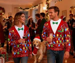 {"defaultLocale":null,"langAndValueMap":{"fr_FR":{"autoTranslate":true,"value":"<span class=keywords><strong>T</strong></span>-<span class=keywords><strong>shirt</strong></span> imprimé en polyester 100% surdimensionné et <span class=keywords><strong>moche</strong></span> pour Noël, pour femmes et hommes, hauts amusants et originaux pour Noël","translateEngineVersion":"AE_TRANS"}}} - Product Image 6