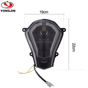 Hola/bajo led faro de la motocicleta para KTM 390 - Product Image 2