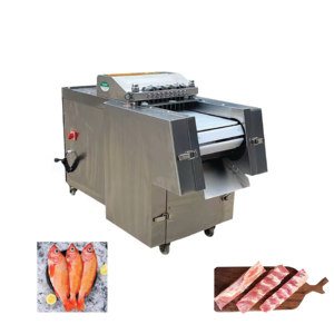 Máquina Cortadora de Carne Multifuncional, para Pollo, Pato, Ganso, Pescado, Máquina para Hacer Cubos de Carne Congelada, Alimentación Automática - Product Image 1