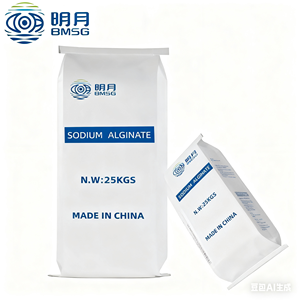 Alginate de sodium, additif <span class=keywords><strong>alimentaire</strong></span> pour produits carnés, bonne rétention d'eau, CAS 9005-38-3 - Product Image 6