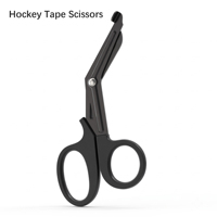 Ciseaux à ruban adhésif pour hockey sur glace, taille professionnelle portable, outil de coupe et d'ajustement du ruban pour bâton de hockey pour joueur