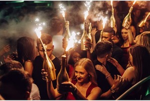 Bougies Fontaines à Gâteau d'Intérieur à Flamme Froide de 30 cm de Long <span class=keywords><strong>pour</strong></span> Restaurants, Bars et Clubs – Idéales <span class=keywords><strong>pour</strong></span> les Célébrations et Fêtes - Product Image 5