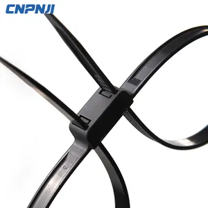 Nylon Cable Tie Manufacturers Free Sample Manufacturers Handcuffs Plastic Nylon 300mm Zip Cable Ties