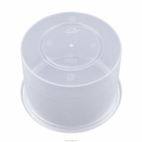 Conteneur alimentaire jetable en PP recyclable de 1500 ml avec couvercle pour traiteur, barquette de charcuterie, repas à emporter, compatible micro-ondes, anti-fuite, sans BPA