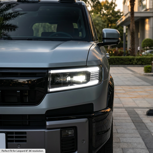 สำหรับอุปกรณ์เสริมระบบไฟส่องสว่างรถยนต์ BYD Leopard 8 ไฟหน้า LED หมายเลขอะไหล่แท้ SQHB-4121020B คุณภาพเทียบเท่า OEM ใช้ได้กับ BYD Leopard - Product Image 2
