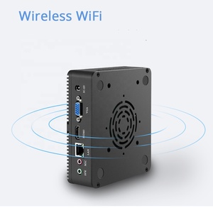 Giá rẻ bay Trail J1800 J1900 máy tính tất cả trong một Mini PC máy tính Barebone - Product Image 1