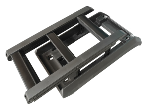 Bên kính thiên văn thang bên mái giá bên truy cập thang cho Land Rover khám phá 3/4 LR3 LR4 2004-2016 - Product Image 2