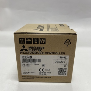 โมดูลเอาต์พุตแบบอนาล็อกของมิตซูบิชิ FX3U-4DA ของแท้ใหม่ 100% - Product Image 1