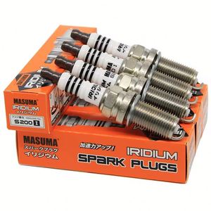 Kit de Bougies d'Allumage Efficaces MASUMA S200I Ajustement Précis Démarrage Moteur Fiable 1NZFE NZE184H 5960L2 - Product Image 1