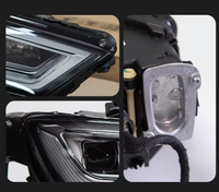 AURON Nouveau Phare Avant à LED 32V Haute Luminosité, Mise à Niveau 12V, 6000K, Éclairage Blanc pour Audi A3 2017-2021