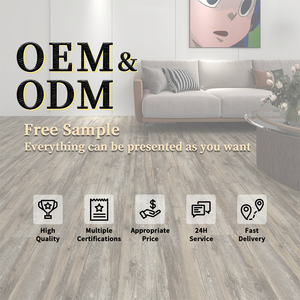 Không thấm nước SPC nhấp vào sàn với âm thanh tiên tiến làm giảm tính chất chống vi khuẩn lý tưởng cho trang trí nội thất - Product Image 6