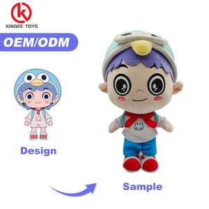 Kinqee Custom 10-20cm di peluche simpatici giocattoli di peluche personalizzati peluche personaggio <span class=keywords><strong>Anime</strong></span> peluche regalo <span class=keywords><strong>per</strong></span> <span class=keywords><strong>bambini</strong></span> - Product Image 4