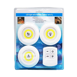 Groothandel Cob Draadloze Afstandsbediening Inductielampen Gepastbaar Mini Touch Keuken Slaapkamer Trap Kast Led Nachtlampjes