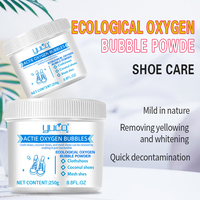 Poudre de décoloration instantanée pour chaussures OEM, écologique, à bulles d'oxygène, éliminateur de taches jaunes pour chaussures, détergent en poudre pour vêtements