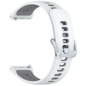 สายซิลิโคนเข้ากันได้กับ COROS <span class=keywords><strong>PACE</strong></span> 4, Realme Watch 5, <span class=keywords><strong>Xiaomi</strong></span> Watch 5 สายนาฬิกาแบบนุ่มสำหรับนาฬิกาอัจฉริยะ - Product Image 6