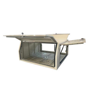 1800*1800mm Material fuerte y duradero Fábrica de China Custom Hard <span class=keywords><strong>Top</strong></span> Pickup Chasis Canopy Aluminio Ute Tray Canopy - Product Image 1