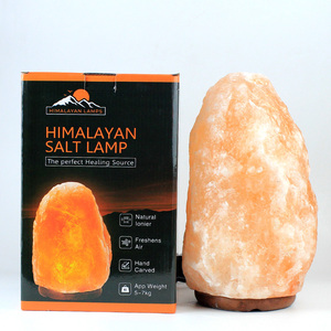 Nguyên Hữu Cơ Tự Nhiên Himalaya Muối Đèn 4-5Kg Khuếch Tán Từ Trung Quốc Tuancu - Product Image 6