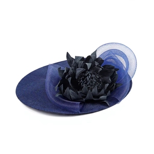 Sombrero Fascinador <span class=keywords><strong>de</strong></span> Sinamay Verde Claro con Flor Hecha a Mano para Mujer, Ideal para Fiestas Formales, Té, Bodas, Carreras, Iglesia, Cócteles - Product Image 5