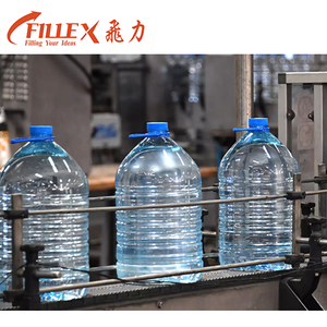 Linea di Produzione per Imbottigliamento Acqua Pura e Minerale, Macchine per Bottiglie da 5L e 10L - Product Image 2