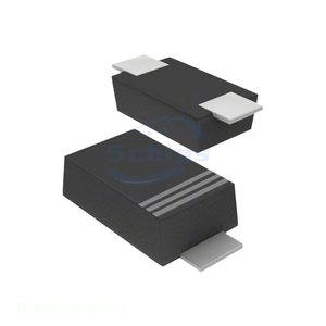 Components Electronic In Stock RB060M-60TR DIODE SCHOTTKY 60V 2A PMDU SOD-123F Single Diodes - Product Image 1