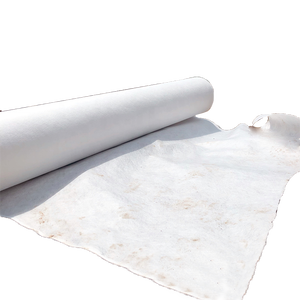 Không dệt vải địa kỹ thuật vải Polyester xây dựng đường thoát nước kiểm soát xói mòn cảnh quan Đường Sắt UV ổn định thấm ASTM - Product Image 3